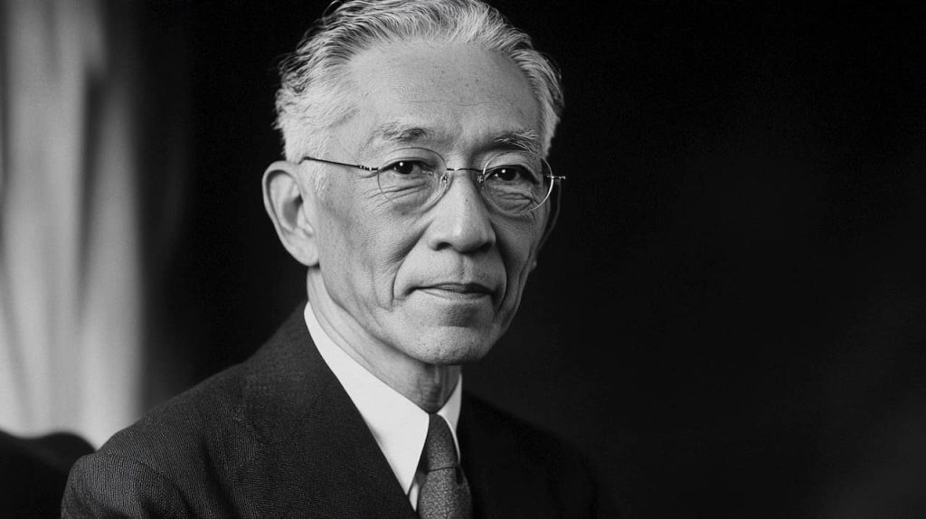 Dirbtinis intelektas iš mirusiųjų „prikėlė“ legendinį „Panasonic“ vadovą