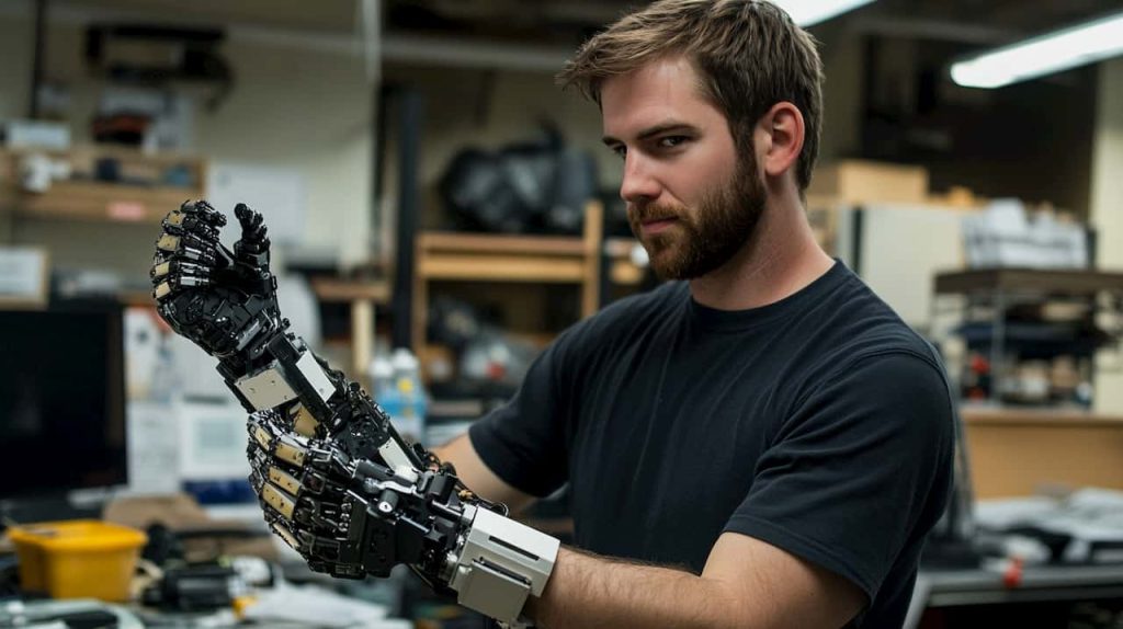 Elono Musko „Neuralink“: ar smegenų implantai padės valdyti robotines rankas?