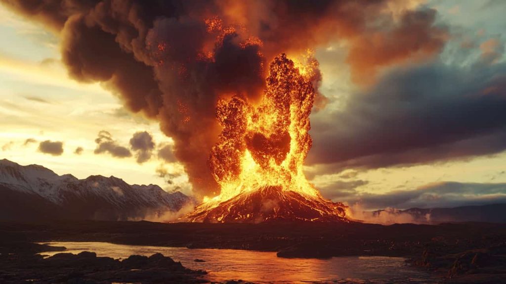 Jau 7 kartą per metus Islandijoje išsiveržė ugnikalnis: pamatykite savo akimis