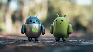 Jau greitai iš „Android“ galėsite lengvai persiųsti failus į „iPhone“