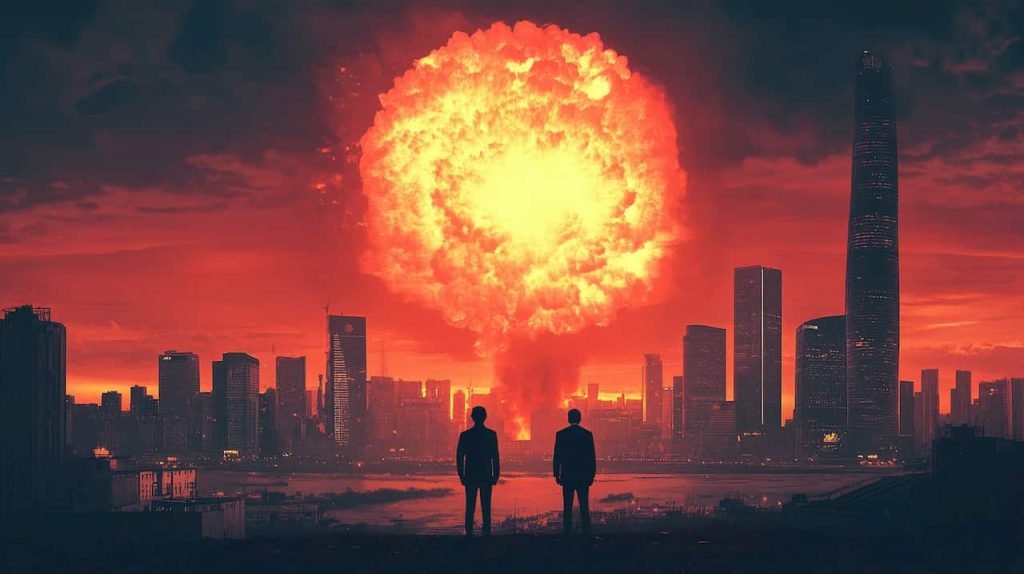 Kinija ir JAV užkirto kelią dirbtinio intelekto dominavimui branduoliniame kare