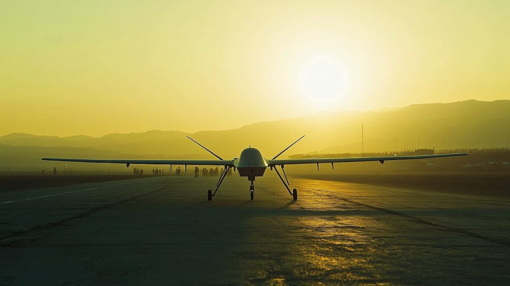 Kinija pristatė naujausią bepilotį orlaivį: meta iššūkį pažangiausiems Amerikos kariniams dronams