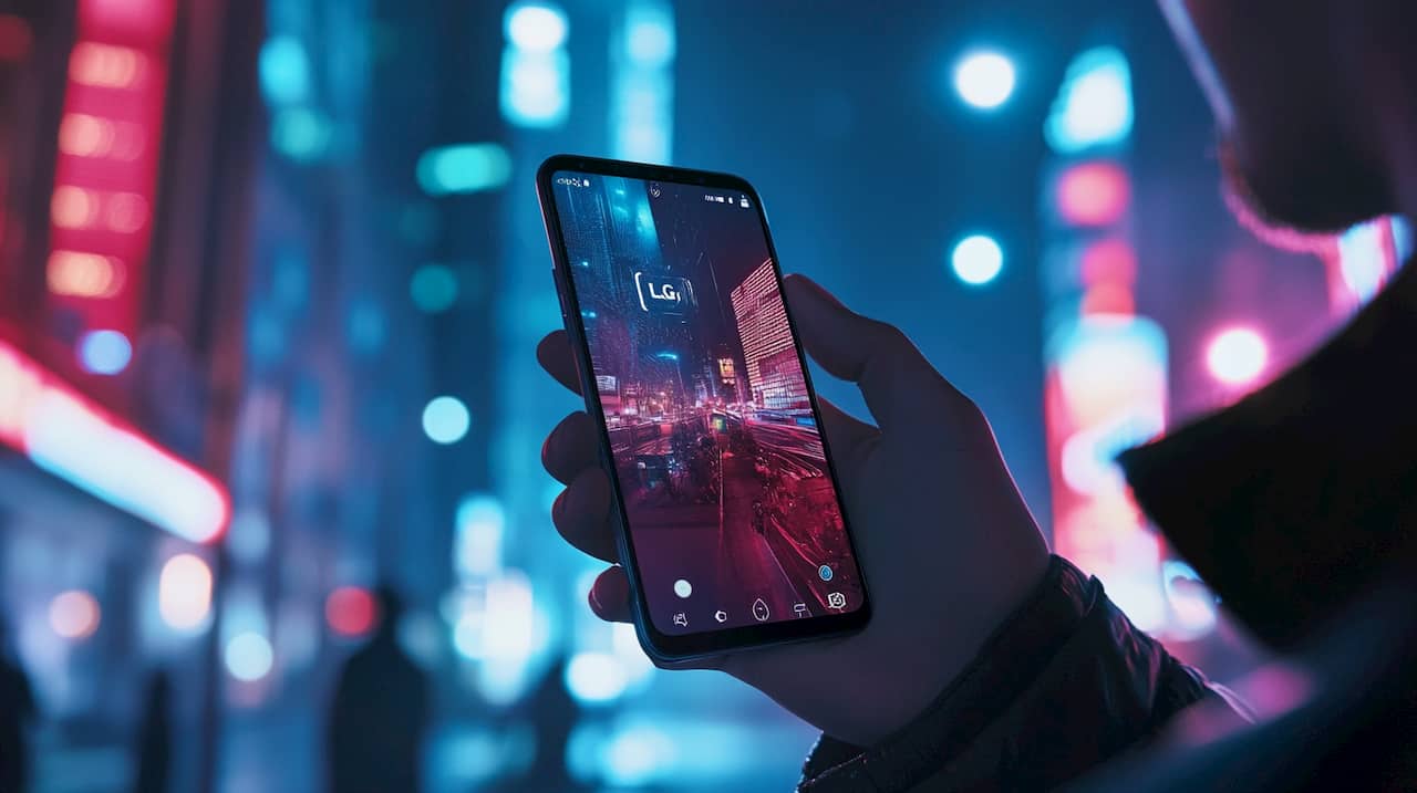 „LG“ sugrįžta į išmaniųjų telefonų rinką: kuriamas pirmasis dirbtinio intelekto telefonas