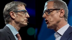 „Microsoft“ ir „Google“ vėl viena kitai paskelbė karą: kas vyksta