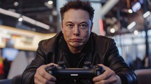 Naujas Elono Musko projektas: ar dirbtinis intelektas atvers naują vaizdo žaidimų erą?