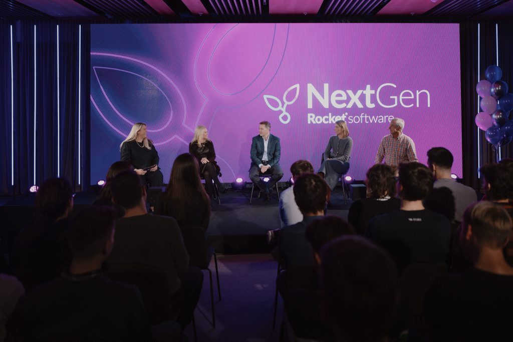 JAV bendrovė „Rocket Software“ steigia „NextGen Academy“: ugdys talentus ir suteiks šansą lietuviams sužibėti IT sektoriuje