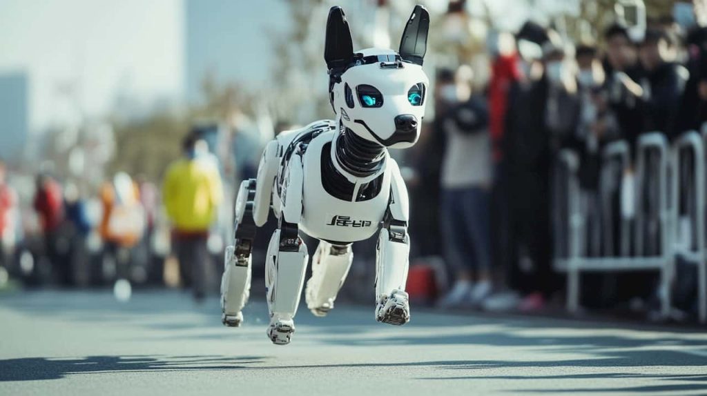 Pirmą kartą istorijoje Pietų Korėjoje maratoną nubėgo robotas: įveikė net 42 km