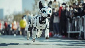 Pirmą kartą istorijoje Pietų Korėjoje maratoną nubėgo robotas: įveikė net 42 km