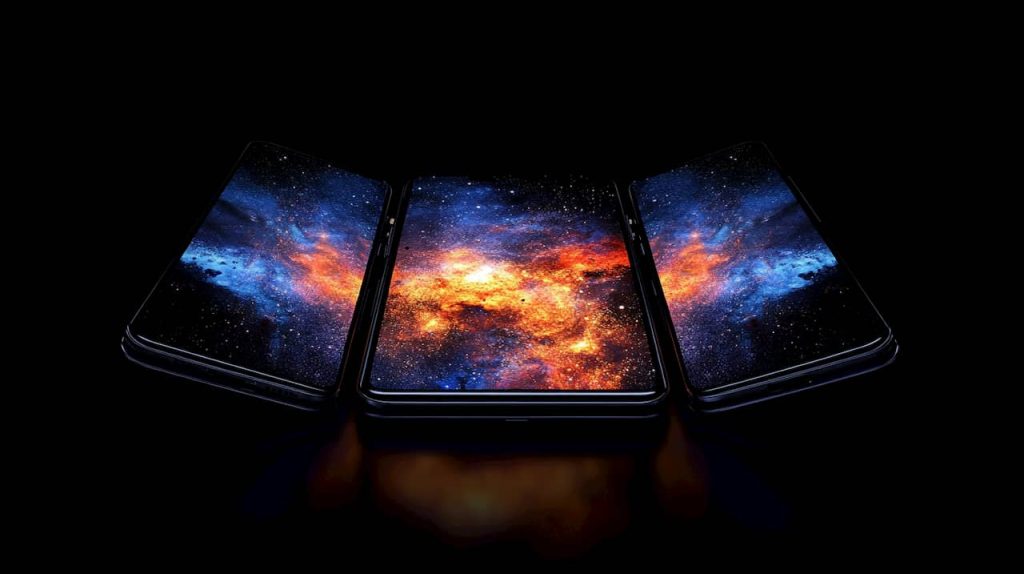 „Samsung“ galimai kuria trigubai išlankstomą telefoną, rodo naujas patentas