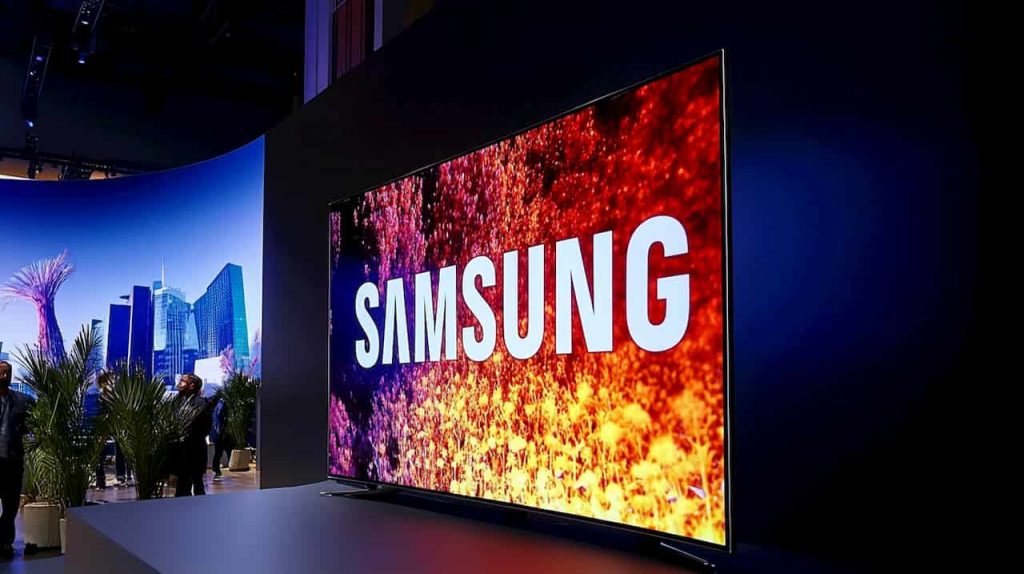 „Samsung“ nutekino labai svarbią naujieną: 2025 m. pasirodys didžiausi kada nors pagaminti „QD-OLED“ televizoriai