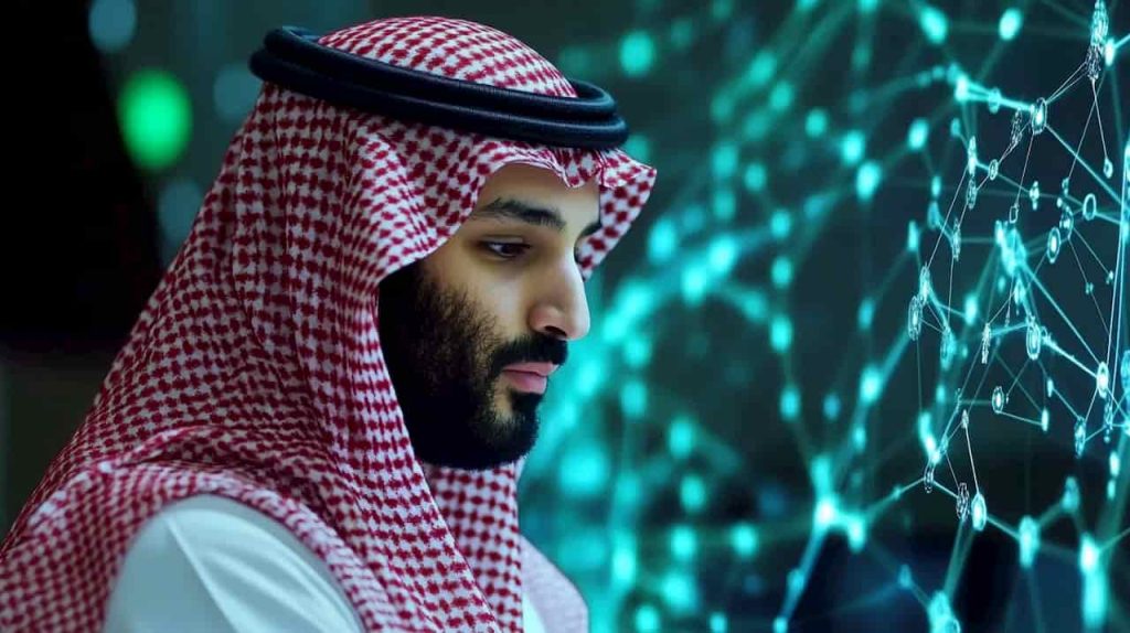 Saudo Arabija siekia tapti pasauline dirbtinio intelekto milžine: investuoja 100 mlrd. JAV dolerių