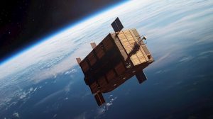 Į kosmosą paleistas pirmasis pasaulyje medinis palydovas