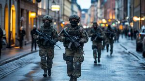 Švedai sulaukė naujo „paskutinės teismo dienos“ vadovo: ar Švedija ruošiasi karui?