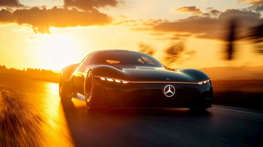 Tūkstančiai nuvažiuotų kilometrų be įkrovimo: „Mercedes“ kuria ateities sprendimą