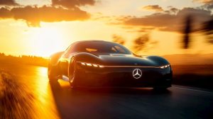 Tūkstančiai nuvažiuotų kilometrų be įkrovimo: „Mercedes“ kuria ateities sprendimą