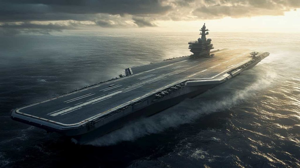 Tyrimas atskleidė: pirmasis Kinijos branduolinis lėktuvnešis gali pasirodyti jau netrukus