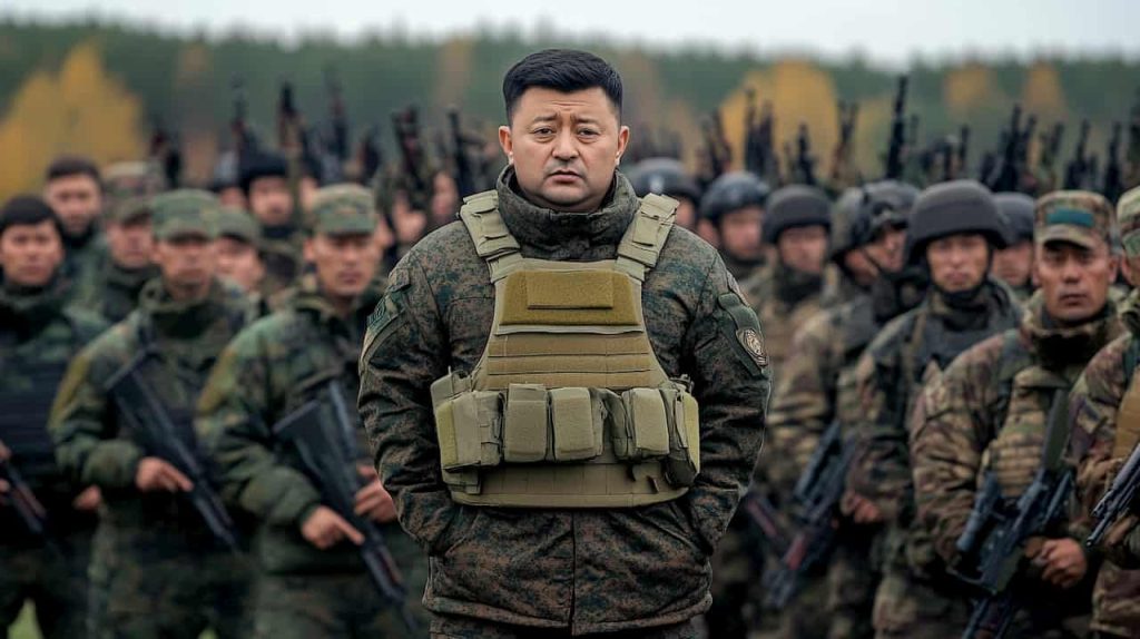 V. Zelenskis patvirtino: Kursko regione jau yra apie 11 000 Šiaurės Korėjos karių