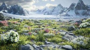 Antarktida žaliuoja: palydovų duomenys atskleidė stulbinančius pokyčius