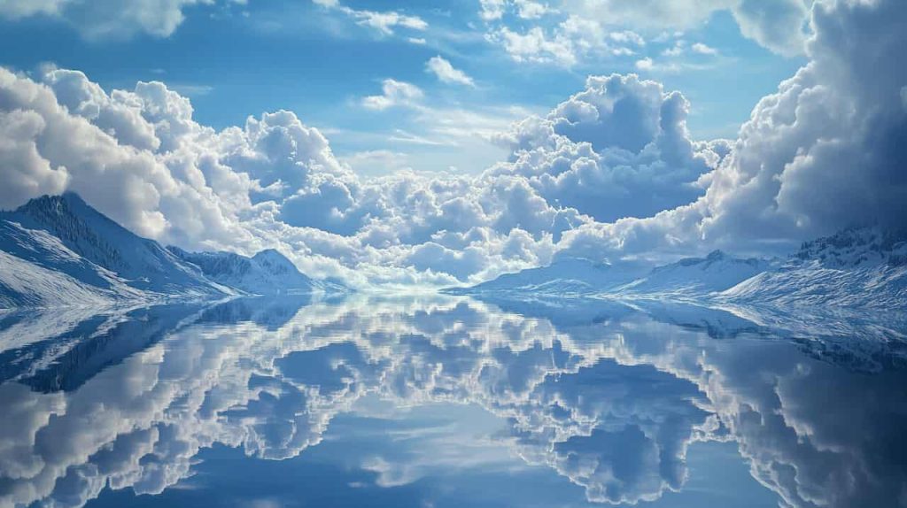 Aplink ugnikalnį Rusijoje tyvuliuojantis „debesų ežeras“: pamatykite šį retą veidrodinį reiškinį