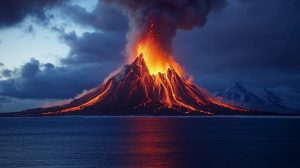 Ar klimato kaita pažadins Antarktidos ugnikalnius? Kyla grėsmės signalas