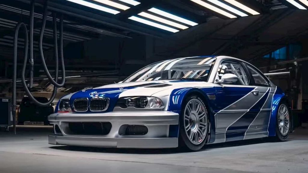 BMW „M3 GTR“: „Need for Speed“ legenda sugrįžta į gatves