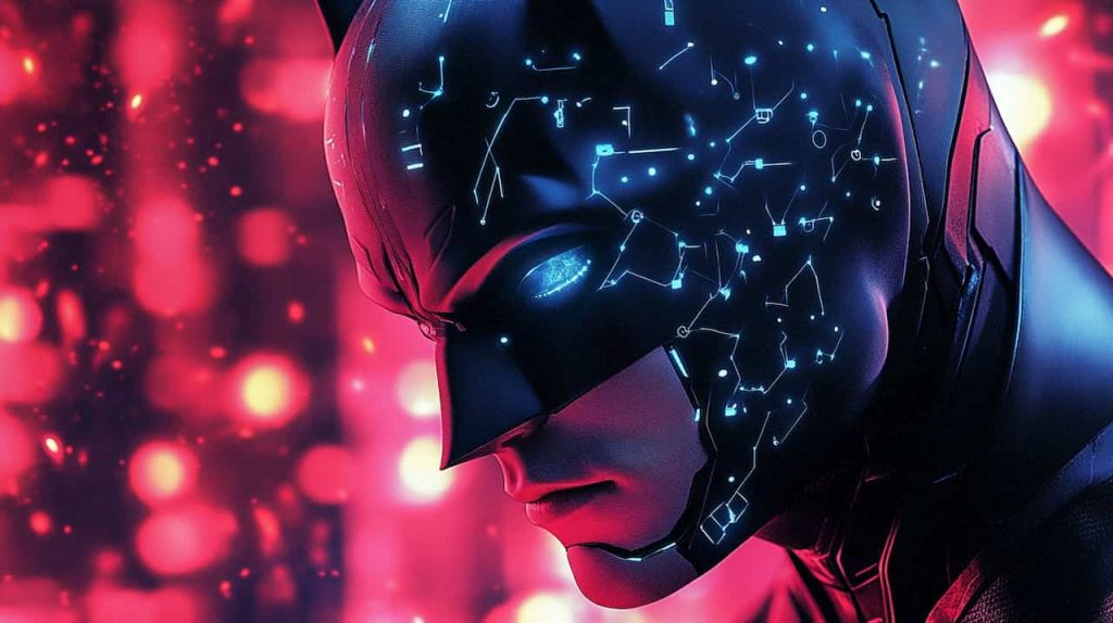 Betmeno gerbėjas su dirbtiniu intelektu sukūrė įspūdingą filmą: verta pamatyti