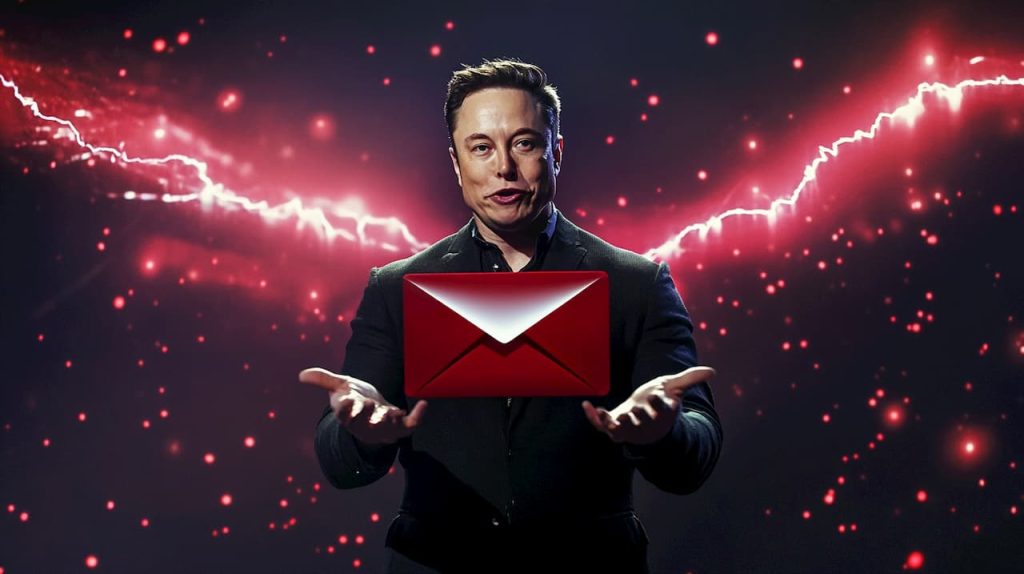 Elonas Muskas ruošiasi mesti iššūkį „Gmail“: ką pasiūlys naujos „X Mail“ el. pašto paslaugos?