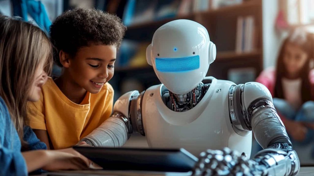 JAV mokykla atveria duris į ateitį su dirbtinio intelekto mokytojais – ar tai pakeis švietimo sistemą?