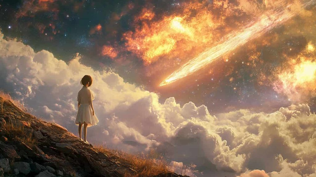 Meteorų lietūs vieną dieną gali padėti apsaugoti žmoniją nuo išnykimo: sužinokite, ką sukūrė mokslininkai