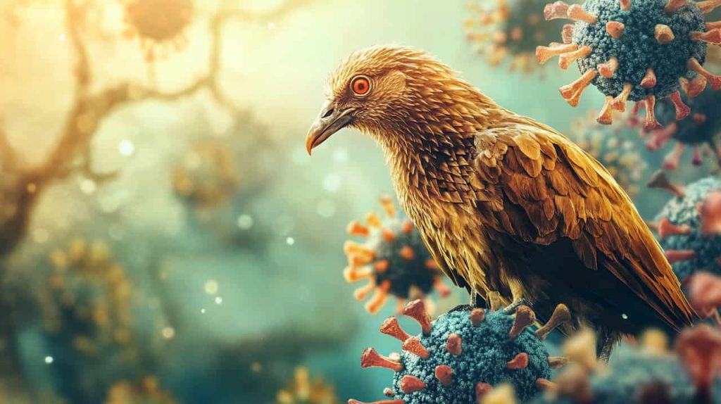 Mutuojantis paukščių gripo virusas gali sukelti pasaulinę pandemiją: ką sako mokslininkai?