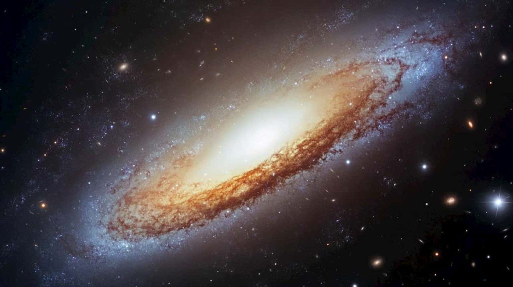 NASA užfiksuotas įspūdingas „dangiškasis sniego angelas“: pamatykite savo akimis