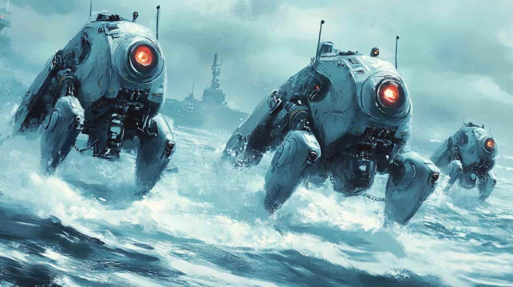 NATO kuria robotų laivyną: kaip povandeniniai dronai pakeis kovos strategiją?