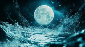 Naujas atradimas Mėnulyje: iš Žemės ir kometų atkeliavęs vanduo pasakoja įdomią istoriją