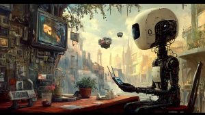 Naujas dirbtinio intelekto pavojus: kodėl jau greitai gyvensime fiktyvioje realybėje?