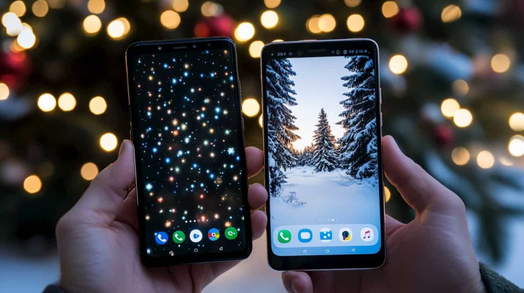 Naujausia „Google“ kalėdinė reklama, kuri nustebins: „Pixel“ ir „iPhone“ draugystė