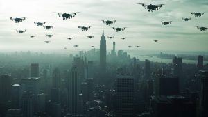 Niujorke dislokuota dronų aptikimo sistema: ar sužinosime, kas yra nerimą keliantys NSO?