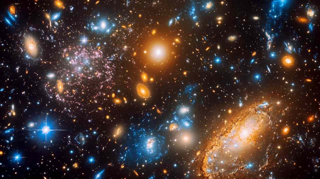 Nustatyta: Visatos plėtimasis slepia paslaptingas jėgas, kurių nesuprantame