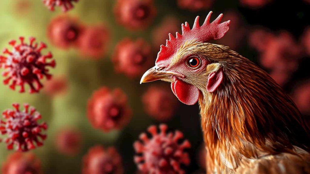 Pirmoji sunki paukščių gripo viruso infekcija rodo mutacijos požymius: ką tai reiškia?