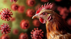 Pirmoji sunki paukščių gripo viruso infekcija rodo mutacijos požymius: ką tai reiškia?