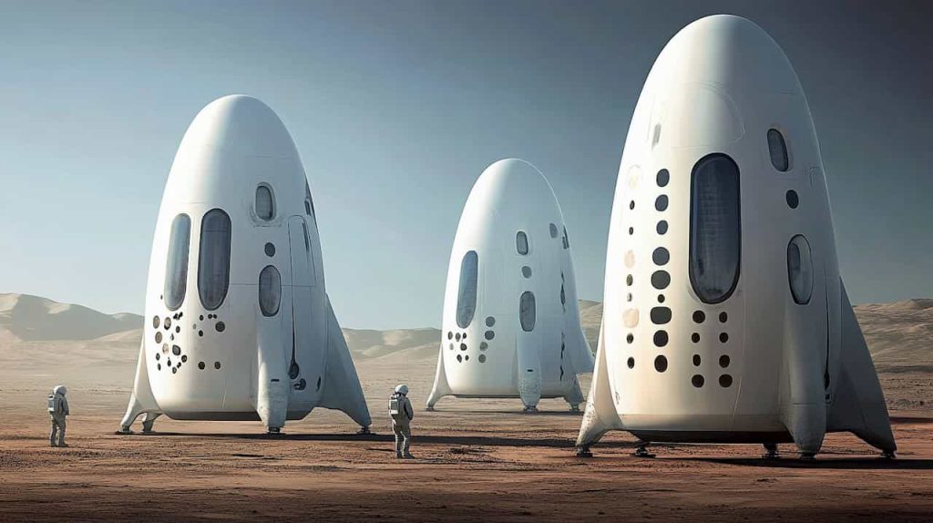 Mokslinė fantastika taps realybe? Kolonistų kraujas gali tapti sudėtine statybų Marse dalimi