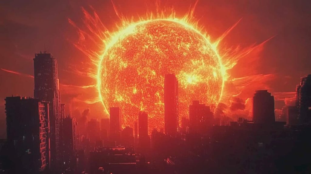 Svarbus įspėjimas: tikėtinas Saulės superžybsnis – kas nutiks Žemėje, jei jis įvyks?