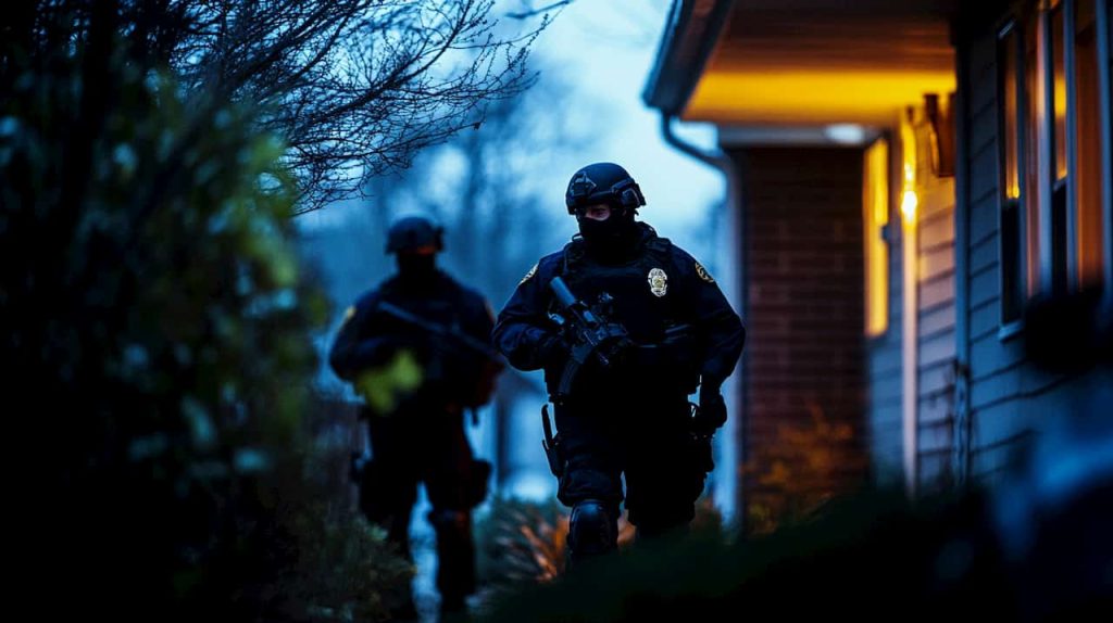 Uždaryta nusikaltėlių naudota bendravimo platforma: Lietuvoje atliktos kratos