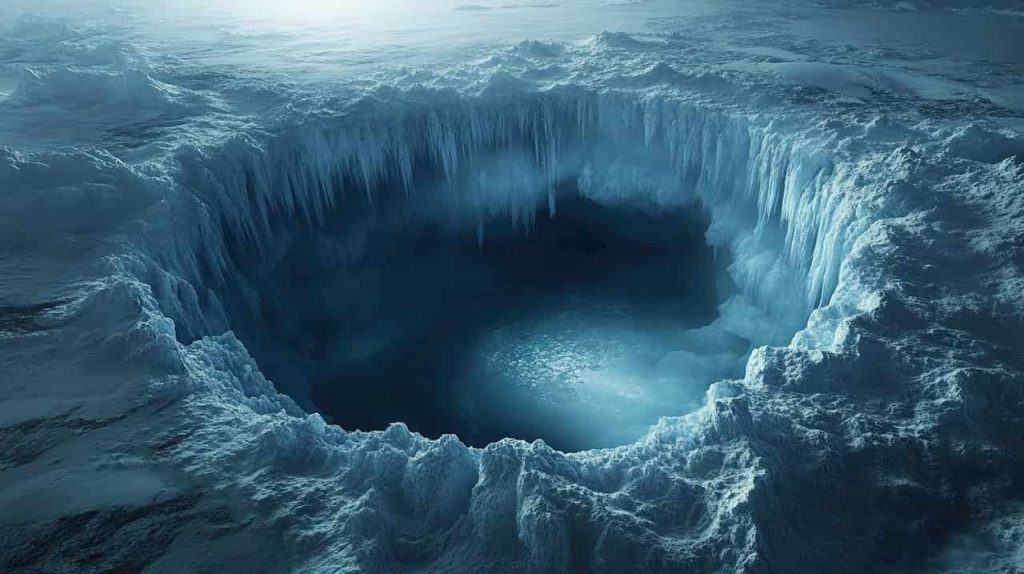 Mokslininkai išsiaiškino, kas gyvena paslaptingame ežere po Antarktidos ledu