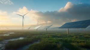 Dėl rekordinės vėjo gamybos elektros kaina Lietuvoje praėjusią savaitę krito 59 procentais