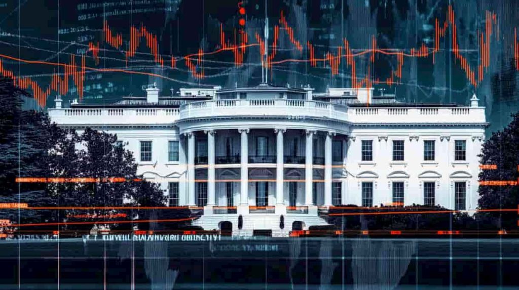 Baltieji rūmai „prisireguliavo“: „Nvidia“, „Oracle“, AMD akcijos nėrė žemyn – kas nutiko?