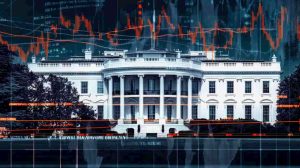 Baltieji rūmai „prisireguliavo“: „Nvidia“, „Oracle“, AMD akcijos nėrė žemyn – kas nutiko?