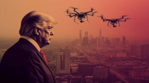 Donaldas Trumpas žada „nedelsiant“ atskleisti tiesą apie paslaptinguosius dronus Naujajame Džersyje