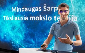 Europos branduolinių tyrimų organizacijos eksperimente – VU mokslininko pasiekimas