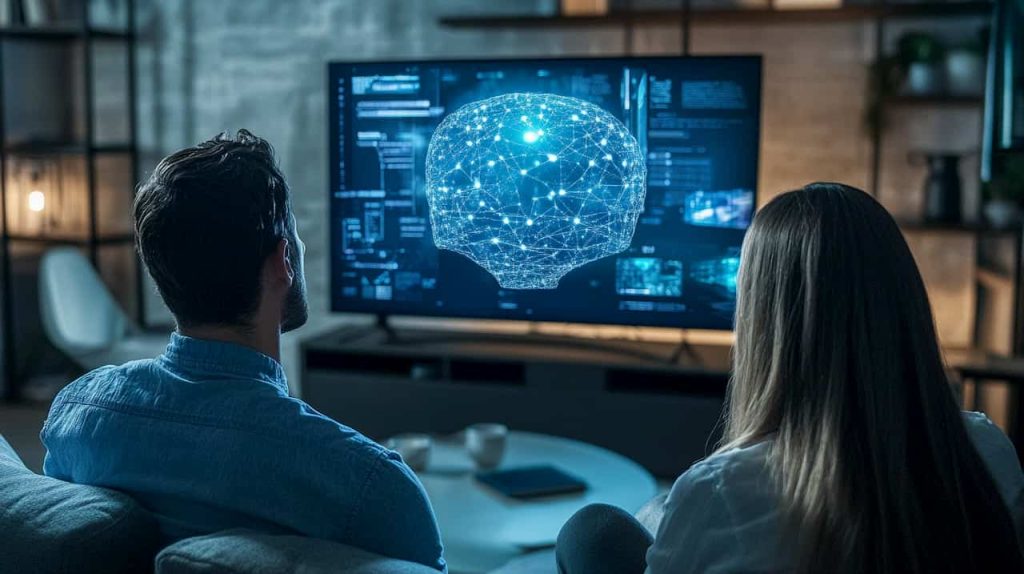 Geresnis vaizdas, garsas ir nematytos funkcijos: sužinokite, kaip televizijos žiūrėjimą pakeis „Samsung Vision AI“