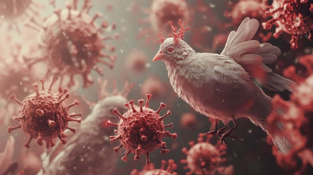 JAV pranešama apie pirmąją mirtį nuo paukščių gripo H5N1